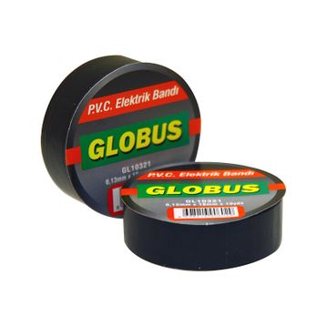 Globus 10321 18mm Siyah İzole Bant