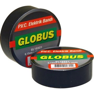 Globus 10321 18mm Siyah İzole Bant