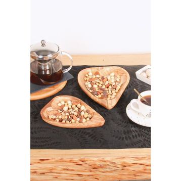 Globy 25x17 cm Zeytin Ağacı Servis Tabağı
