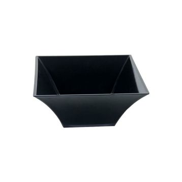 Globy 26x26x12 cm Siyah Kare Kase