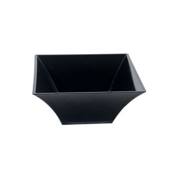 Globy 26x26x12 cm Siyah Kare Kase