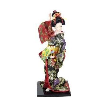 Globy 30 cm Çinli Kadın Biblo