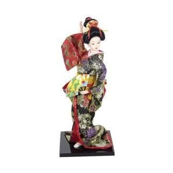 Globy 30 cm Çinli Kadın Biblo