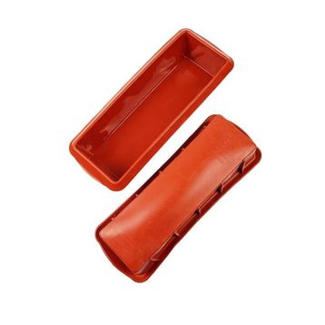 Globy 30x10 cm Silikon Baton Kek Kalıbı