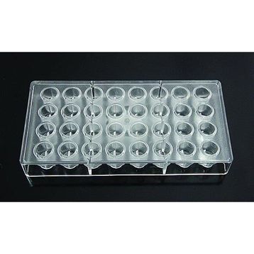 Globy 32'li Yuvarlak Çikolata Kalıbı