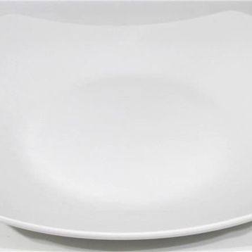 Globy 40x32 cm Melamin Oval Tabak