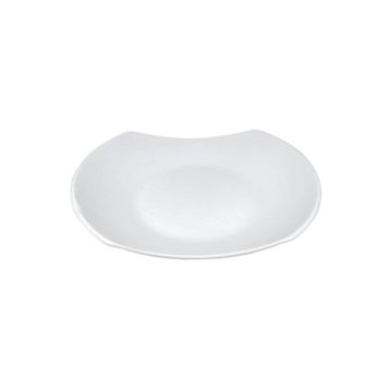 Globy 40x32 cm Melamin Oval Tabak