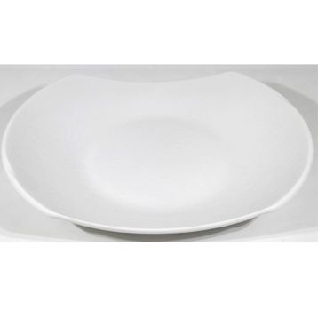 Globy 40x32 cm Melamin Oval Tabak