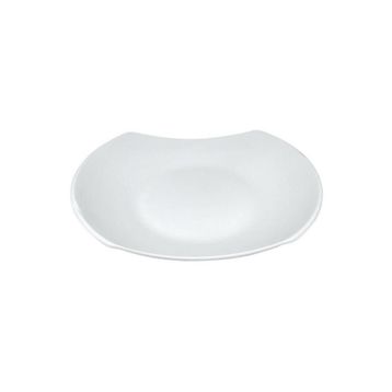 Globy 40x32 cm Melamin Oval Tabak