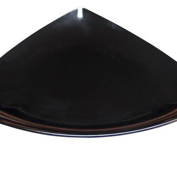 Globy 44 cm Üçgen Sunum Tabak