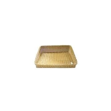Globy 61x45x12 cm Rattan Ekmek Sepeti