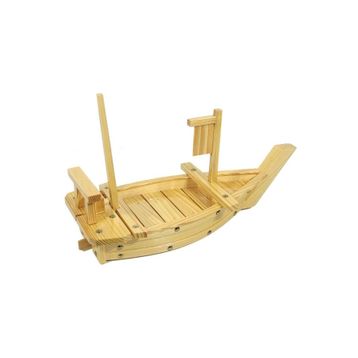 Globy 90x32 cm Gemi Bambu Sushi Tabağı
