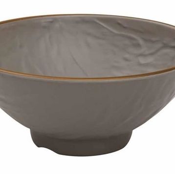 Globy Açık Büfe Gold 23x23x9.3 cm Yuvarlak Sunum Kase