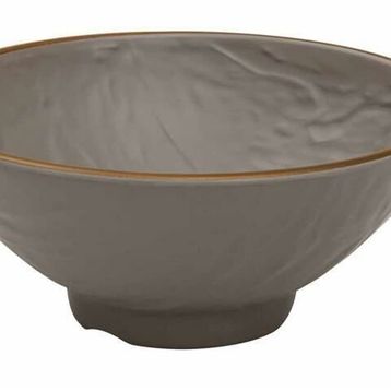 Globy Açık Büfe Gold 23x23x9.3 cm Yuvarlak Sunum Kase
