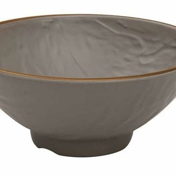 Globy Açık Büfe Gold 23x23x9.3 cm Yuvarlak Sunum Kase