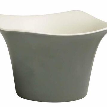 Globy Açık Büfe Gri 15x15x10 cm Kase Sosluk
