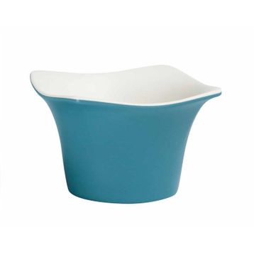Globy Açık Büfe Mavi 13x13x9 cm Kase Sosluk