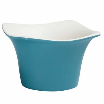 Globy Açık Büfe Mavi 13x13x9 cm Kase Sosluk