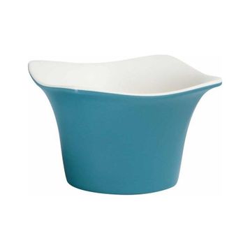 Globy Açık Büfe Mavi 13x13x9 cm Kase Sosluk