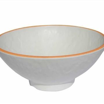 Globy Açık Büfe Orange 26x26x10.3 cm Yuvarlak Sunum Kase