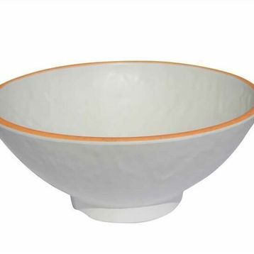 Globy Açık Büfe Orange 26x26x10.3 cm Yuvarlak Sunum Kase
