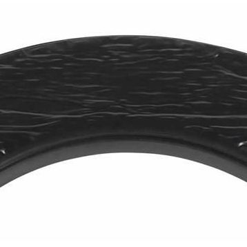 Globy Açık Büfe Siyah 56.5x15.3x3.2 cm Melamin Servis Sunum Tabağı