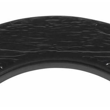 Globy Açık Büfe Siyah 56.5x15.3x3.2 cm Melamin Servis Sunum Tabağı