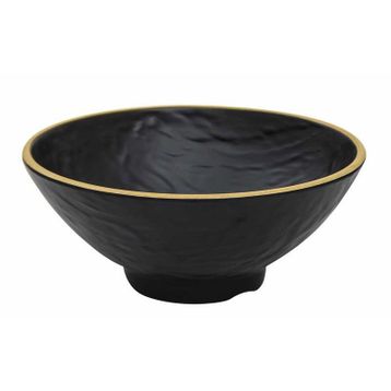 Globy Açık Büfe Yellow 23x23x9.3 cm Yuvarlak Sunum Kase
