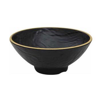 Globy Açık Büfe Yellow 23x23x9.3 cm Yuvarlak Sunum Kase