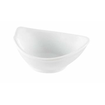 Globy Melamin 9.5x7.5 cm Beyaz 6'lı Mini Kase
