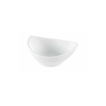 Globy Melamin 9.5x7.5 cm Beyaz 6'lı Mini Kase