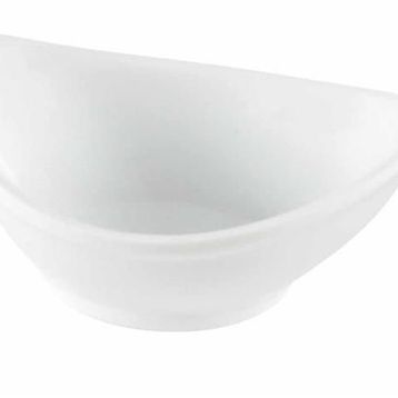 Globy Melamin 9.5x7.5 cm Beyaz 6'lı Mini Kase