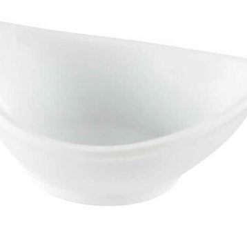 Globy Melamin 9.5x7.5 cm Beyaz 6'lı Mini Kase