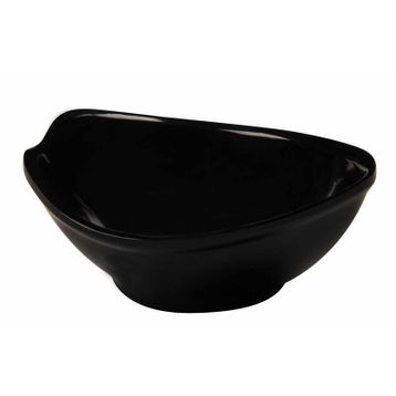 Globy Melamin 9.5x7.5 cm Siyah 6'lı Mini Kase