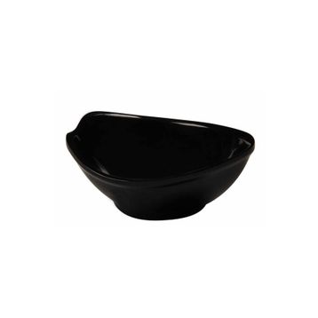 Globy Melamin 9.5x7.5 cm Siyah 6'lı Mini Kase