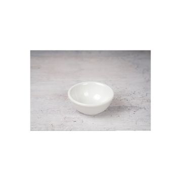 Globy Melamin Minimal Beyaz 6 Adet 7.3x3 cm Kase Sosluk