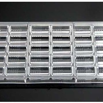 Globy Polikarbon Çikolata Kalıbı Dikdörtgen 37x15x15 mm
