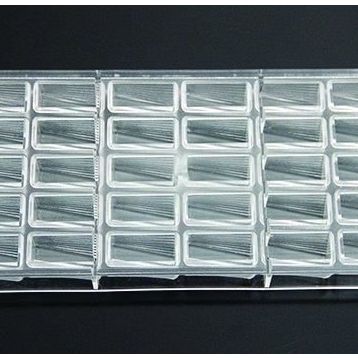 Globy Polikarbon Çikolata Kalıbı Dikdörtgen 37x15x15 mm