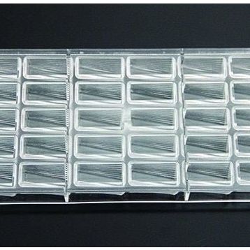 Globy Polikarbon Çikolata Kalıbı Dikdörtgen 37x15x15 mm