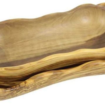 Globy Zeytin Ağacı Servis-Sunum Tabağı 20x14 cm