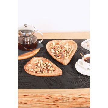 Globy Zeytin Ağacı Servis-Sunum Tabağı 20x14 cm