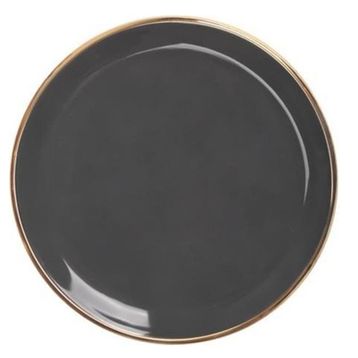 Glore 20 cm Solid Antrasit Rosegold Pasta Tabak