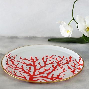 Glore 35 cm Laura Mercan Tepsi