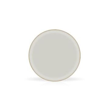 Glore 6'lı Solid Krem Cam Pasta
