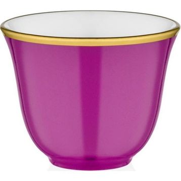 Glore Colored Mürdüm Gawa 6 Kişilik Lokumluk
