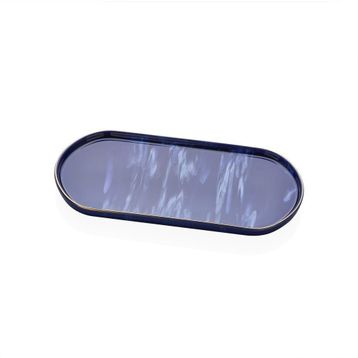 Glore İstanbul Blue Wind 2'li 27 cm Sunum Tabak