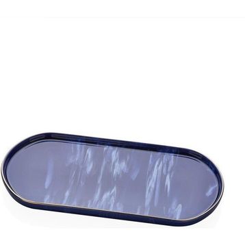 Glore İstanbul Blue Wind 2'li 27 cm Sunum Tabak
