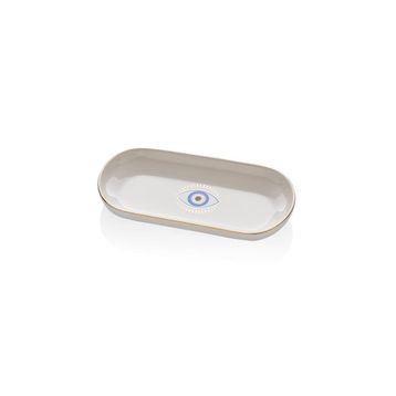 Glore İstanbul Glance 2'li 19 cm Kayık Tabak