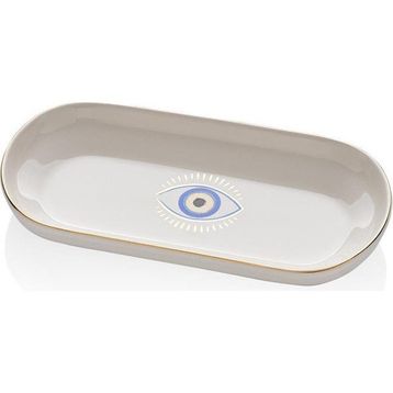 Glore İstanbul Glance 2'li 26 cm Kayık Tabak