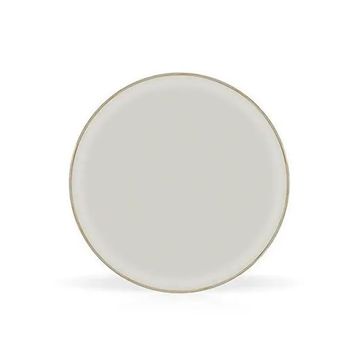 Glore Solid 21 cm 6'lı Krem Pasta Tabağı